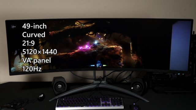 AOC AGON 49 inch AG493UCX