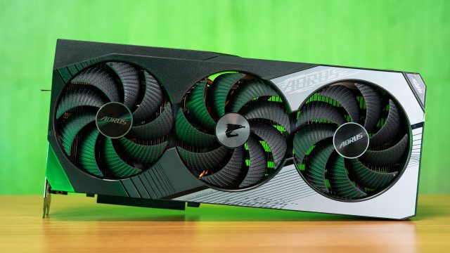 AORUS RTX 4070 Ti 12GB Master 2