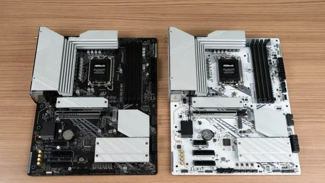 ASRock Z890 Pro RS WiFi Black & White 18