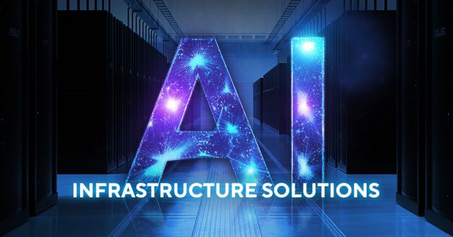 ASUS All in AI initiative and AI server lineup demonstrate featured