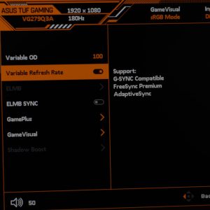 ASUS TUF Gaming VG279Q3A