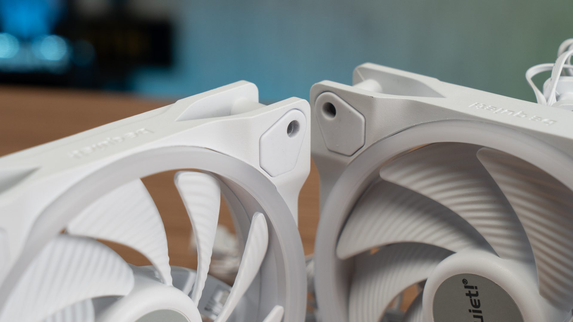 Be Quiet Light Wings White 7