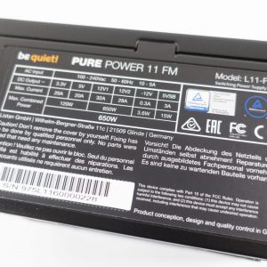 be quiet pure power 11 fm 12