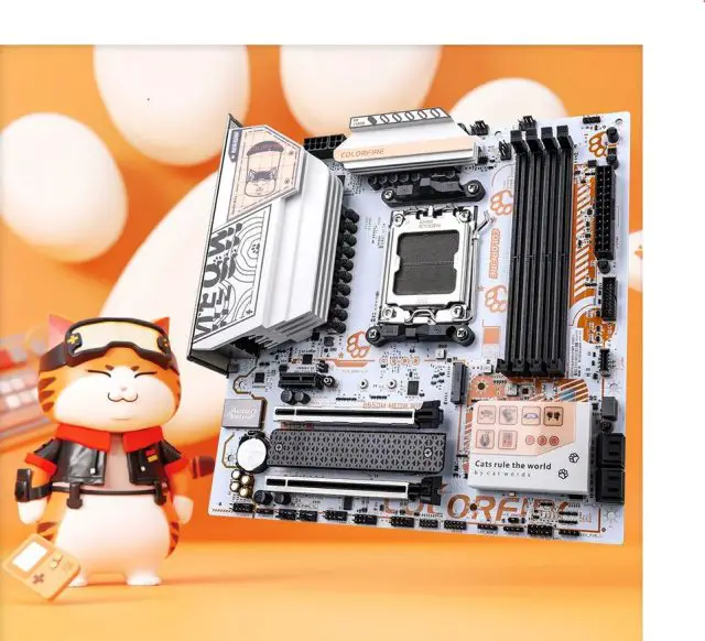 COLORFIRE B650M MEOW WIFI Featured