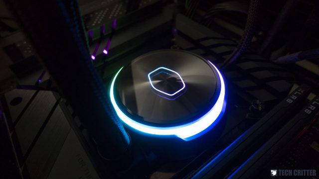 Cooler Master MasterLiquid PL360 Flux 16