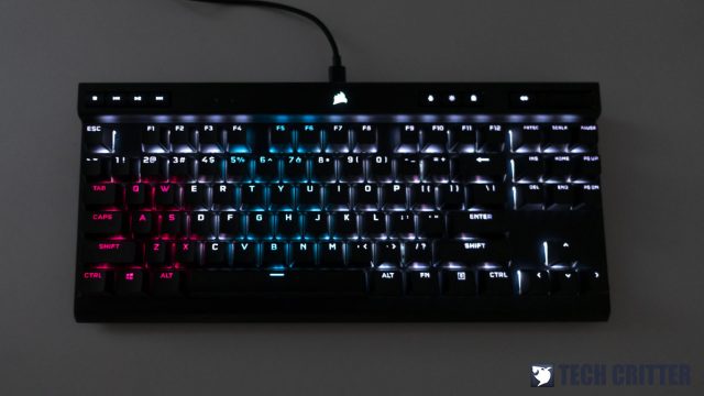 Corsair K70 RGB TKL 27
