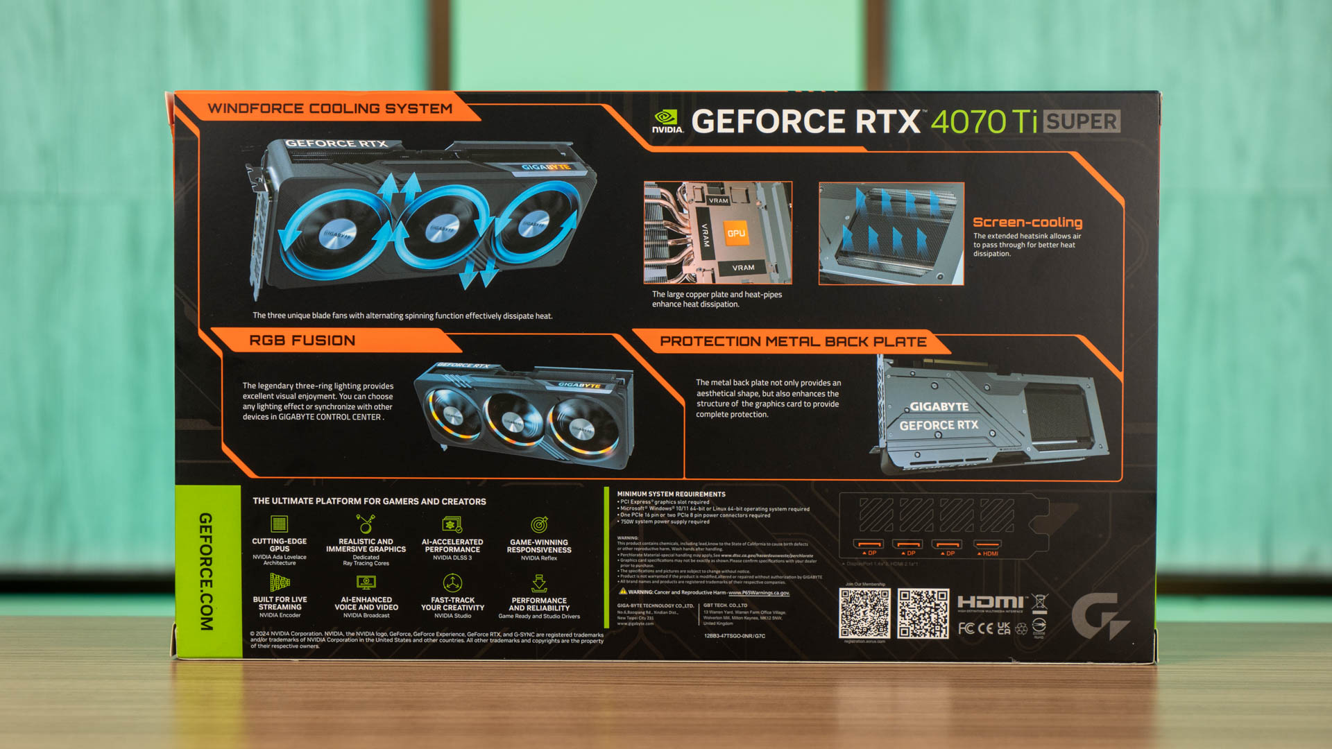 Gigabyte GeForce RTX 4070 Ti SUPER 02