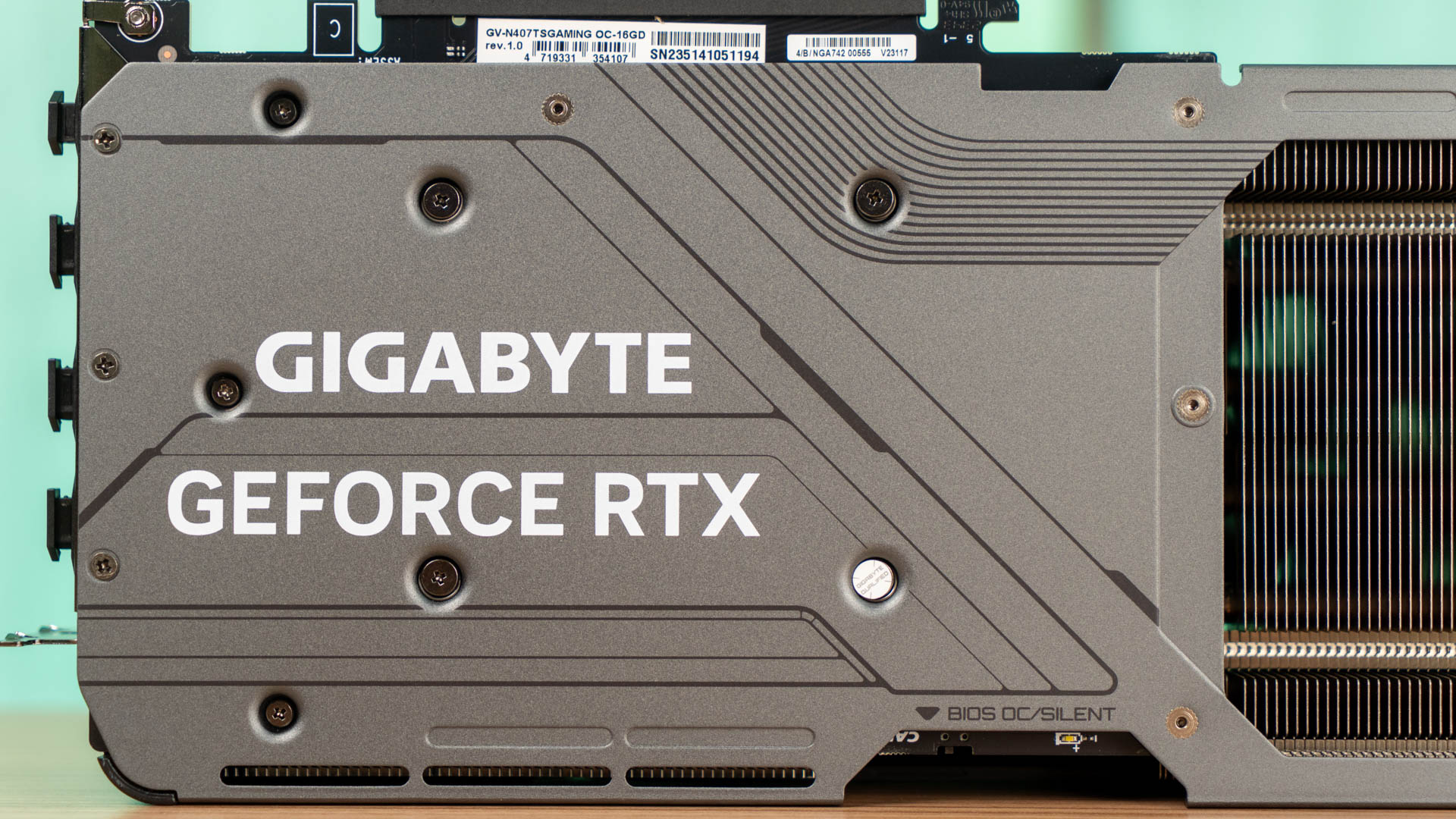 Gigabyte GeForce RTX 4070 Ti SUPER 07