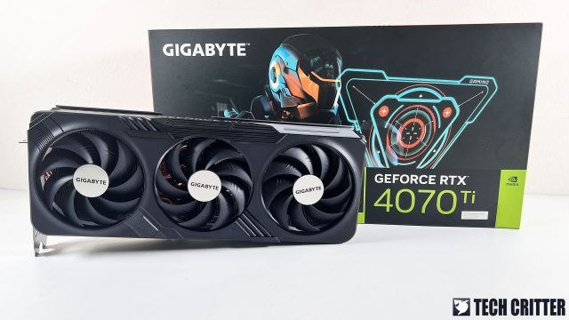 Gigabyte RTX 4070 Ti Gaming OC 12G 3
