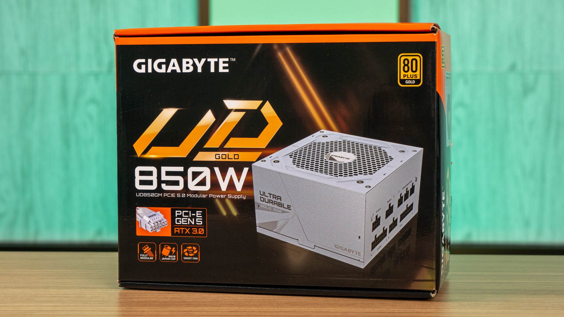 Gigabyte UD 850W 01 Gigabyte UD 850W 01