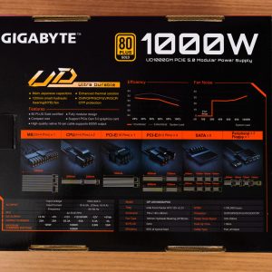 Gigabyte UD1000GM Power Supply 5