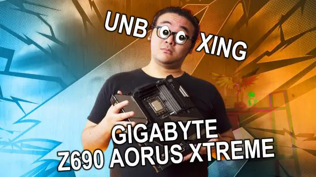 Gigabyte Z690 AORUS XTREME