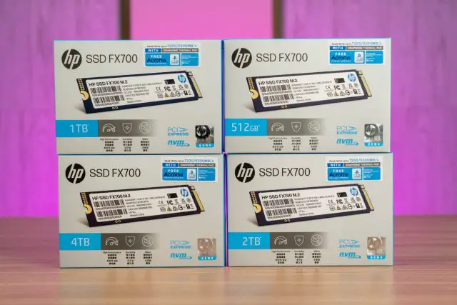HP SSD FX700