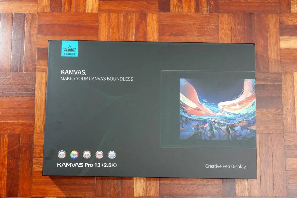 Huion Kamvas Pro 13 01