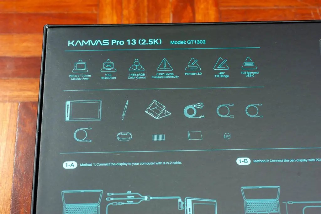 Huion Kamvas Pro 13 03