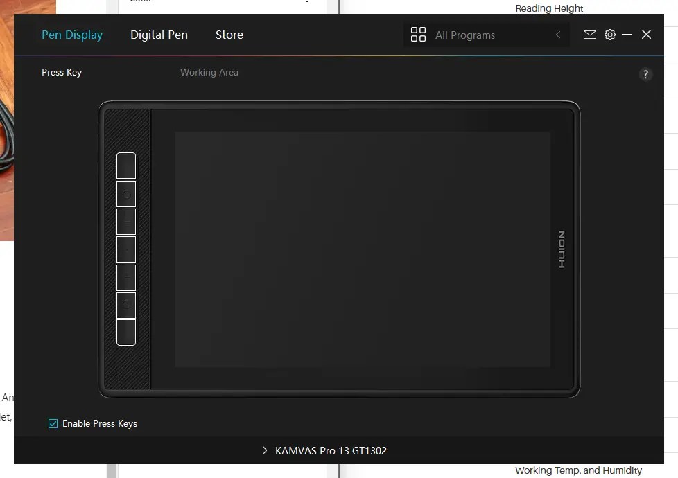 huion kamvas pro 13 software (2)