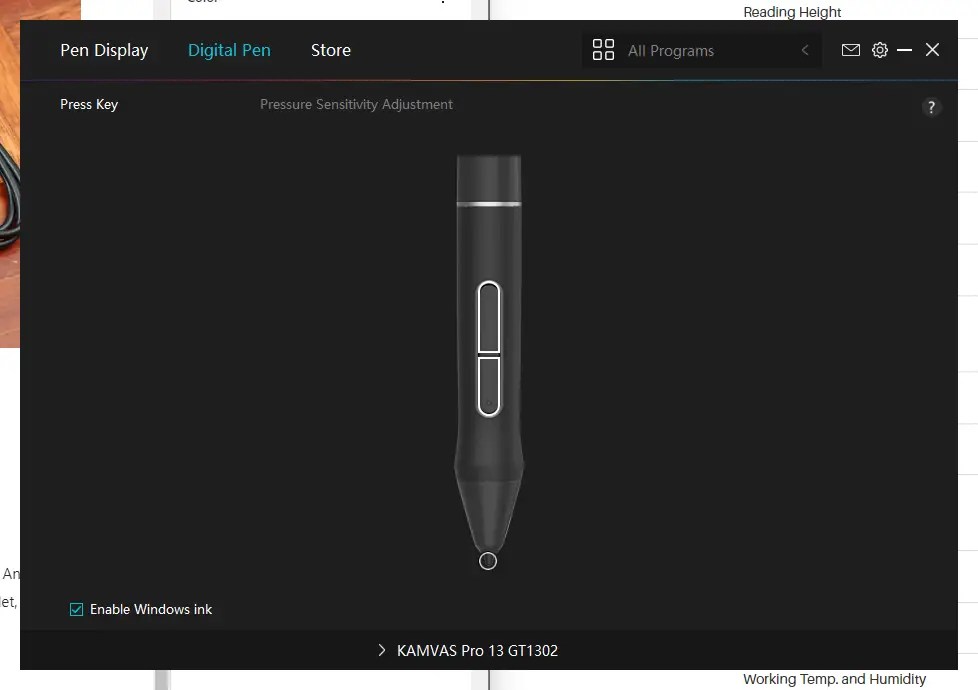 huion kamvas pro 13 software (4)