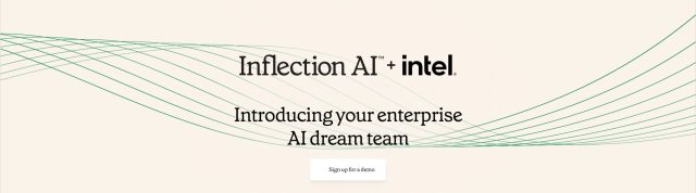 Inflection AI x Intel