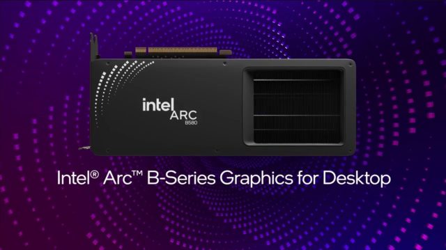 Intel Arc B Series GPU 3
