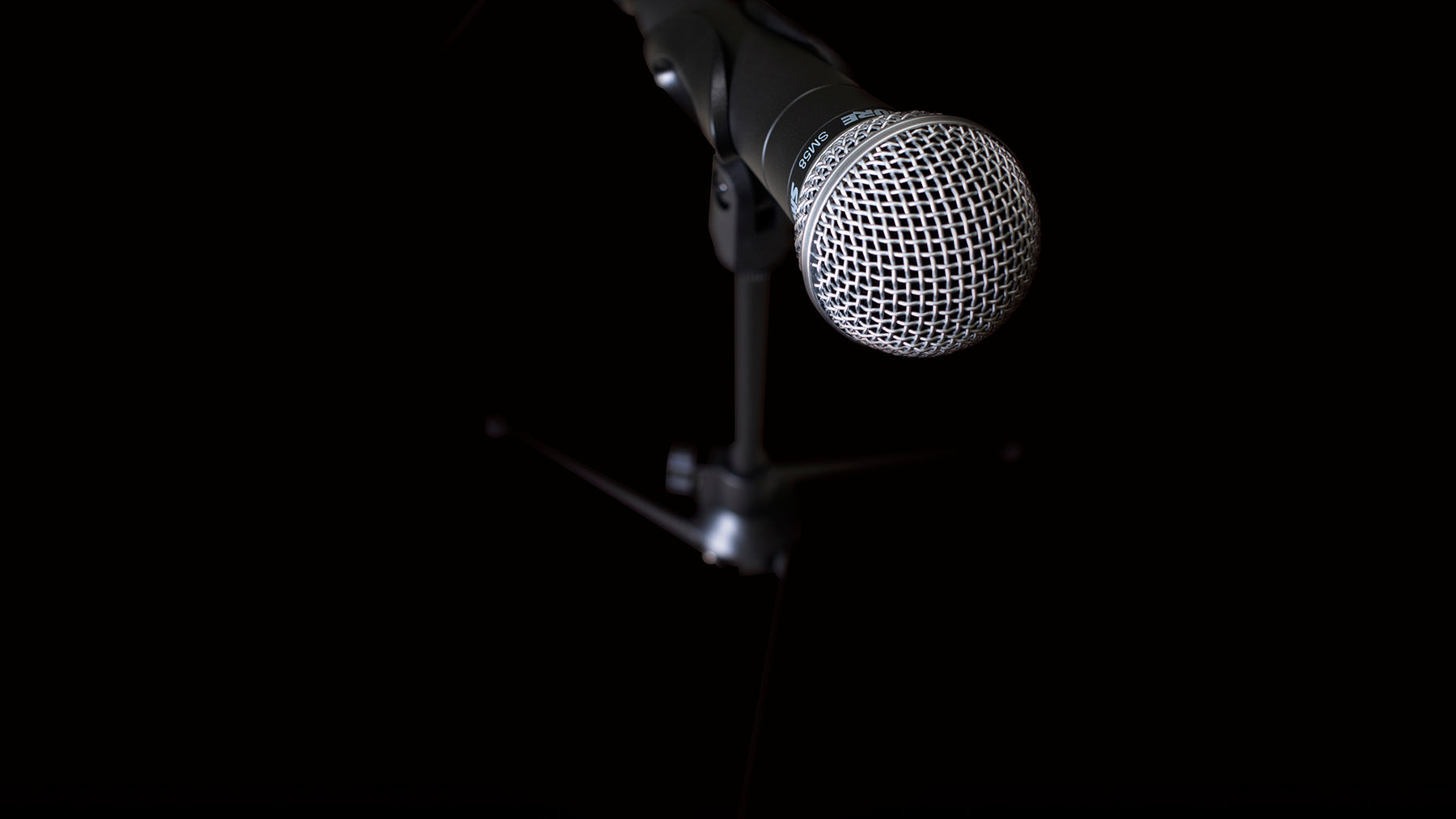 JS-MMS1 Mini Desktop Tripod Mic Stand