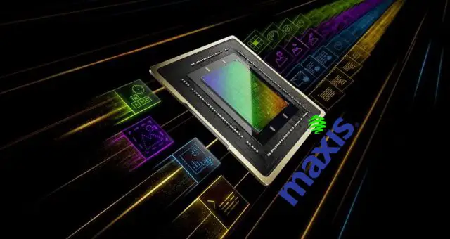 Maxis GPU as a Service NVIDIA