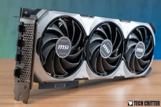 MSI GeForce RTX 4070 Ventus 3X 09