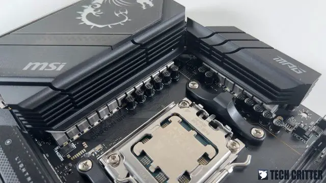 MSI MPG X670E CARBON WIFI 11