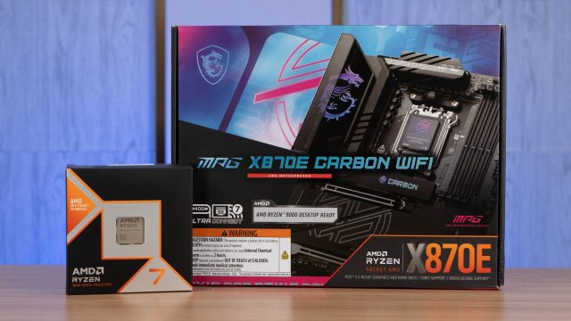 MSI MPG X870E Carbon WiFi 17
