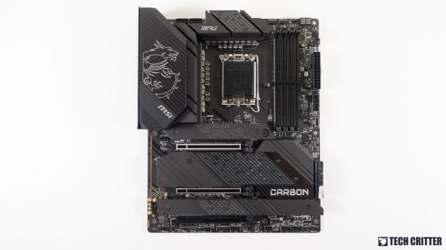 MSI MPG Z690 CARBON WIFI 8