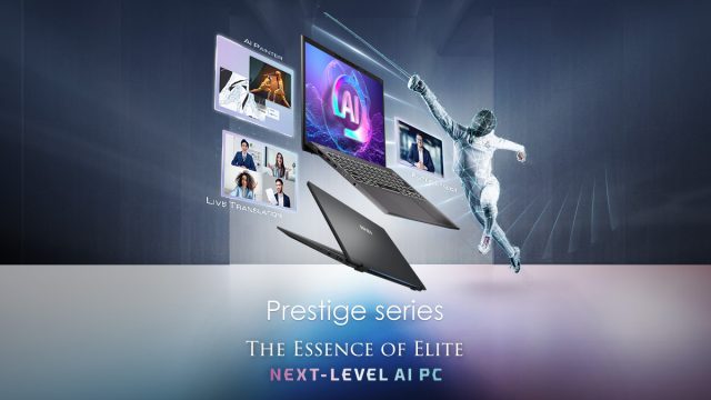 MSI Prestige Series Banner