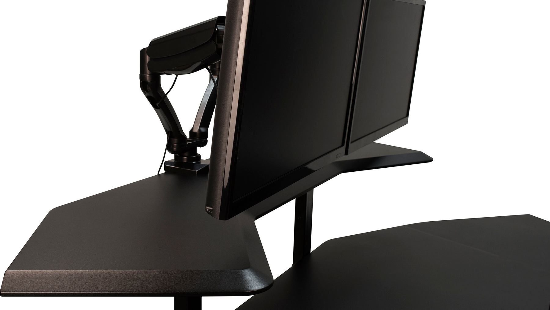 NUC-MM2 Nucleus Series Dual Monitor Mount
