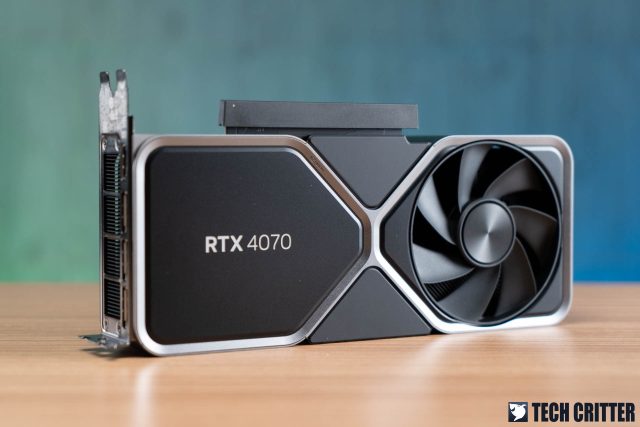NVIDIA GeForce RTX 4070 FE 07