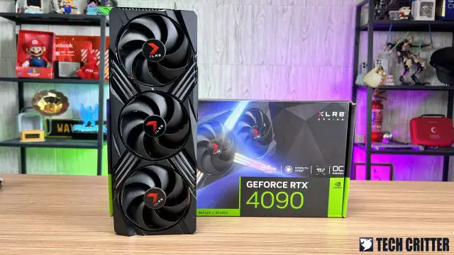 PNY XLR8 RTX 4090 VERTO EPIC X 2