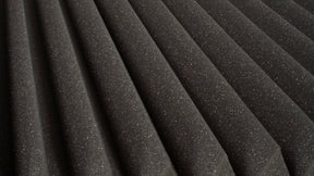 UA-WPW-12_24 Wedge Panel, 12" x 12" - Charcoal | Quantity: Twenty Four (24)