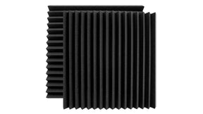 UA-WPW-24_12  Wedge Panel, 24" x 24" - Charcoal | Quantity: Twelve (12)