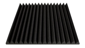 UA-WPW-24_12  Wedge Panel, 24" x 24" - Charcoal | Quantity: Twelve (12)