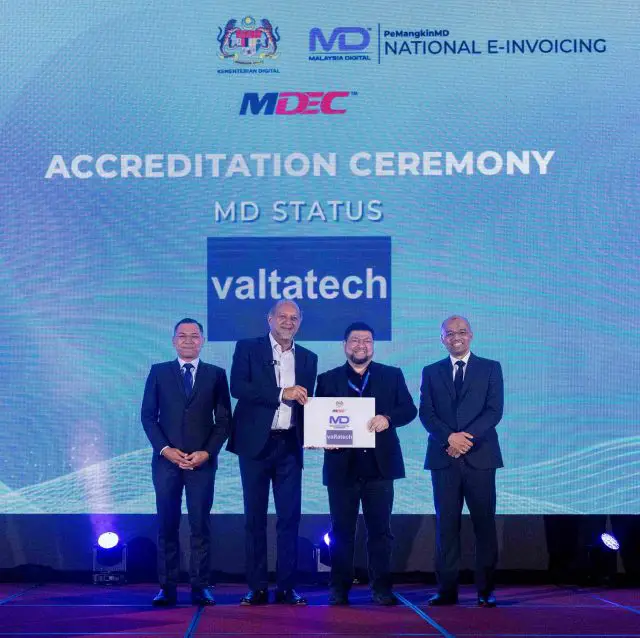 ValtaTech x Microsoft E Invoice Solution 2