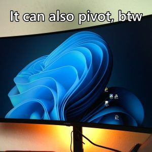 Xiaomi Curved Gaming Monitor G34WQi review