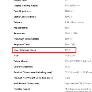 Xiaomi Mini LED Gaming Monitor G Pro 27i review