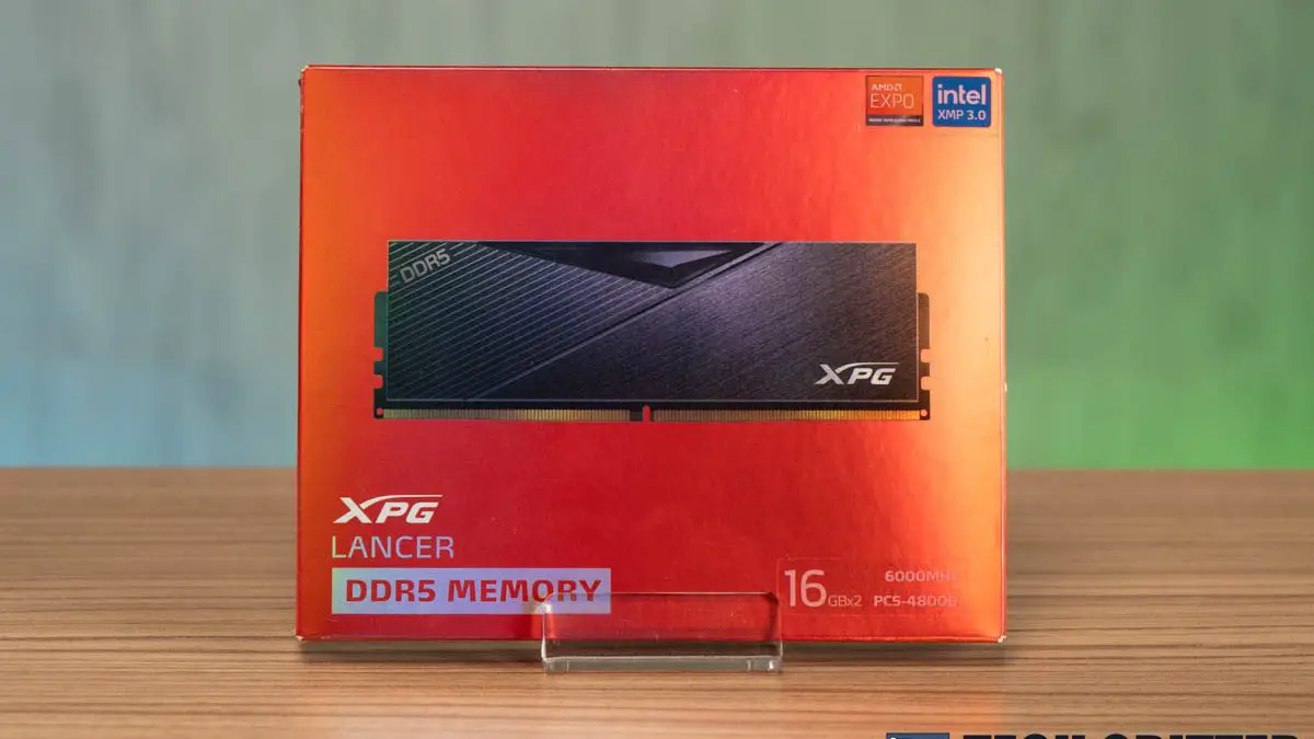 XPG Lancer DDR5 01 XPG Lancer DDR5 01