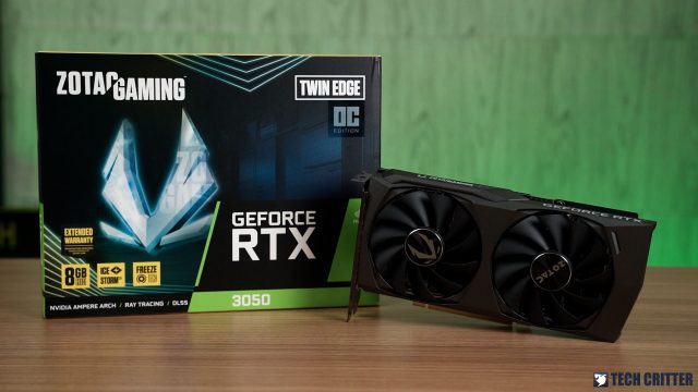 ZOTAC RTX 3050 TwinEdge OC 1