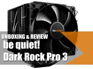 be quiet! Dark Rock Pro 3 header