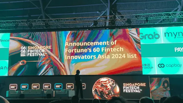 capbay Clay Chandler announces the Fintech Innovators Asia 2024