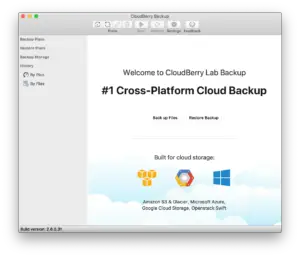 Cloudberry Backup