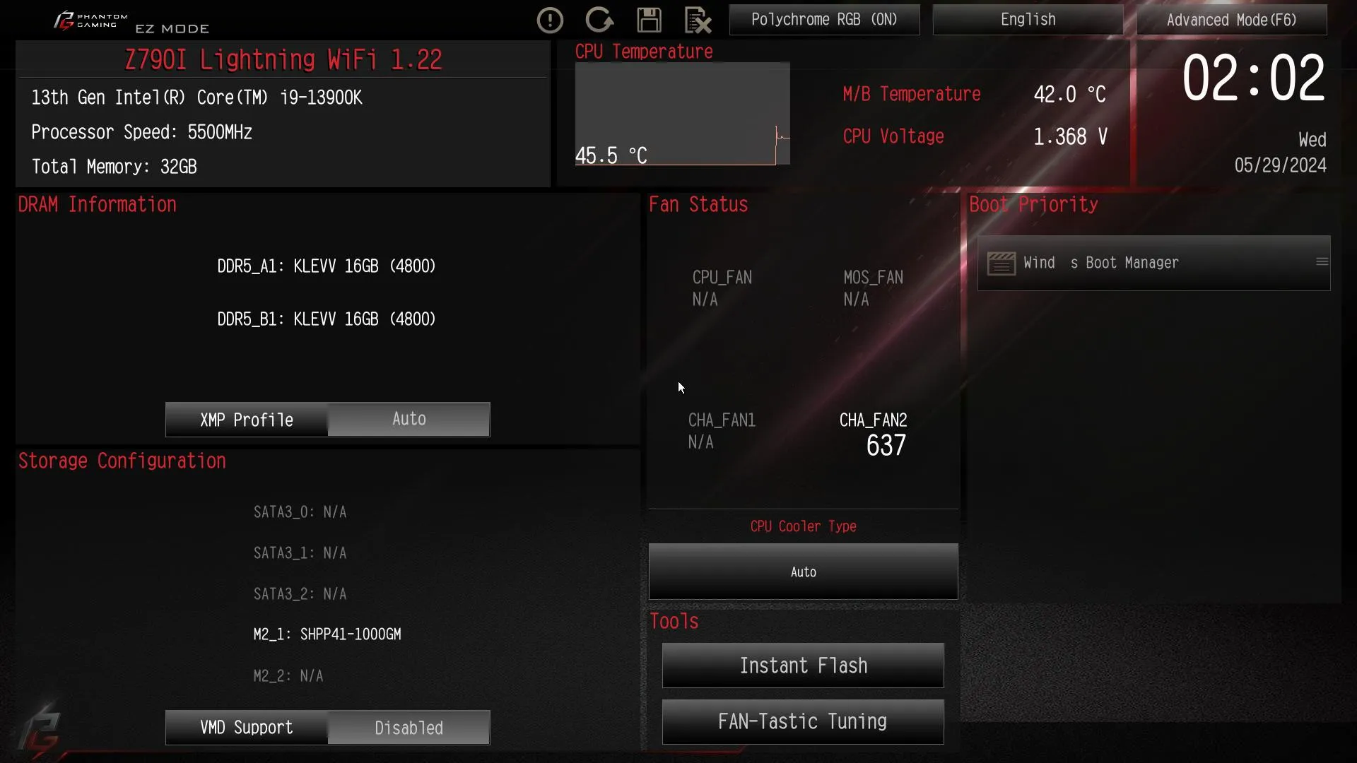 ASRock Z790i Lightning WiFi (1)