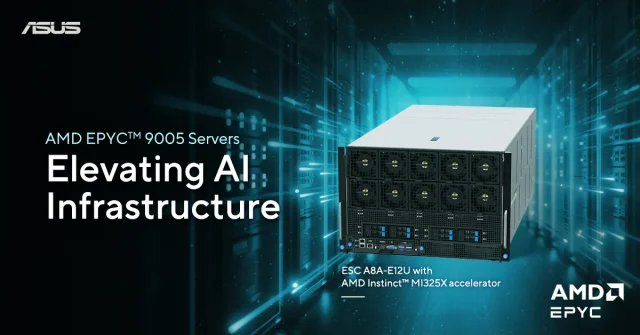 ASUS AMD EPYC 9005 + Instinct MI325X