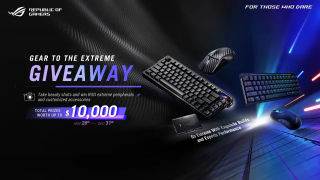 ASUS Gear to the Extreme Event KV