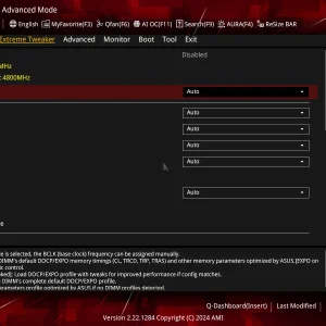 ASUS ROG X870E Hero BIOS (2)