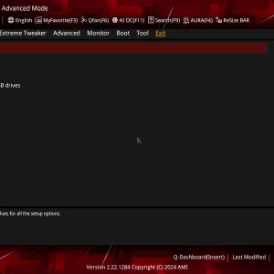 ASUS ROG X870E Hero BIOS (7)