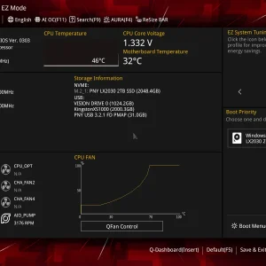 ASUS ROG X870E Hero BIOS (8)